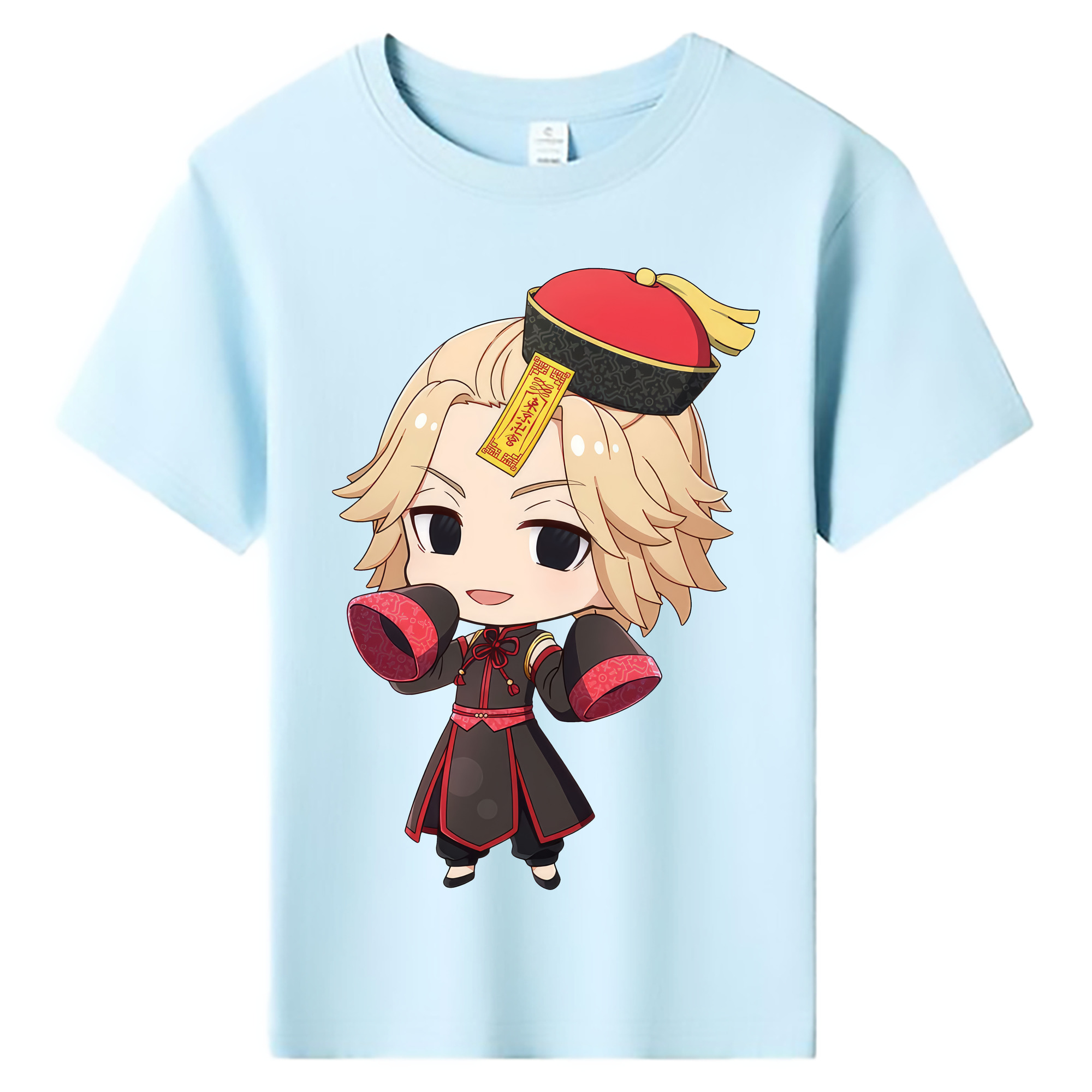 （画像用） 東京リベンジャーズ Tokyo Revengers 綿100％キッズTシャツ（フロントプリント）